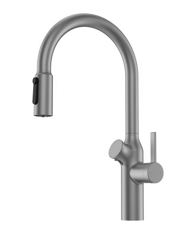 Смеситель Oulin OL - 8018 Satin фото 1 в Ростове-на-Дону