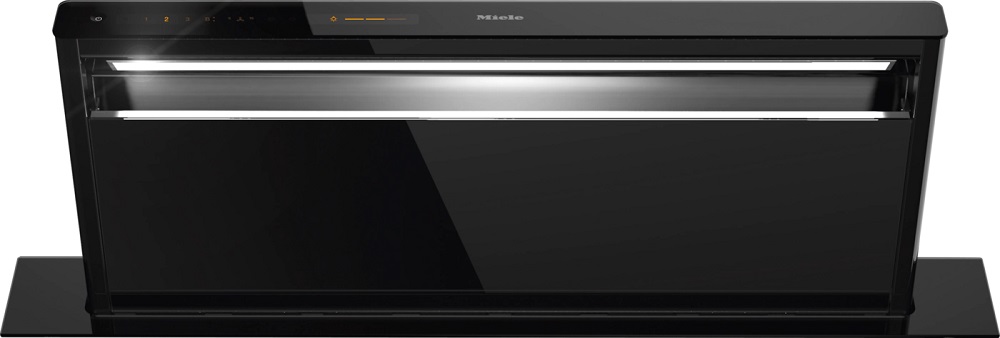 Встраиваемая вытяжка Miele DAD 4840 Black Levantar фото 1 в Ростове-на-Дону