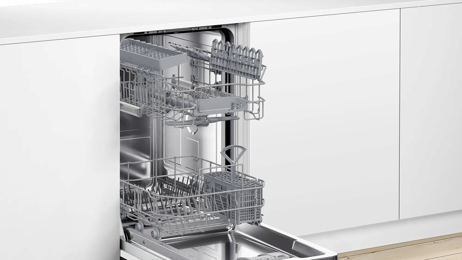 Встраиваемая посудомоечная машина Bosch SPV2HKX42E фото 2 в Ростове-на-Дону Встраиваемая посудомоечная машина Bosch SPV2HKX42E фото 2 в Ростове-на-Дону