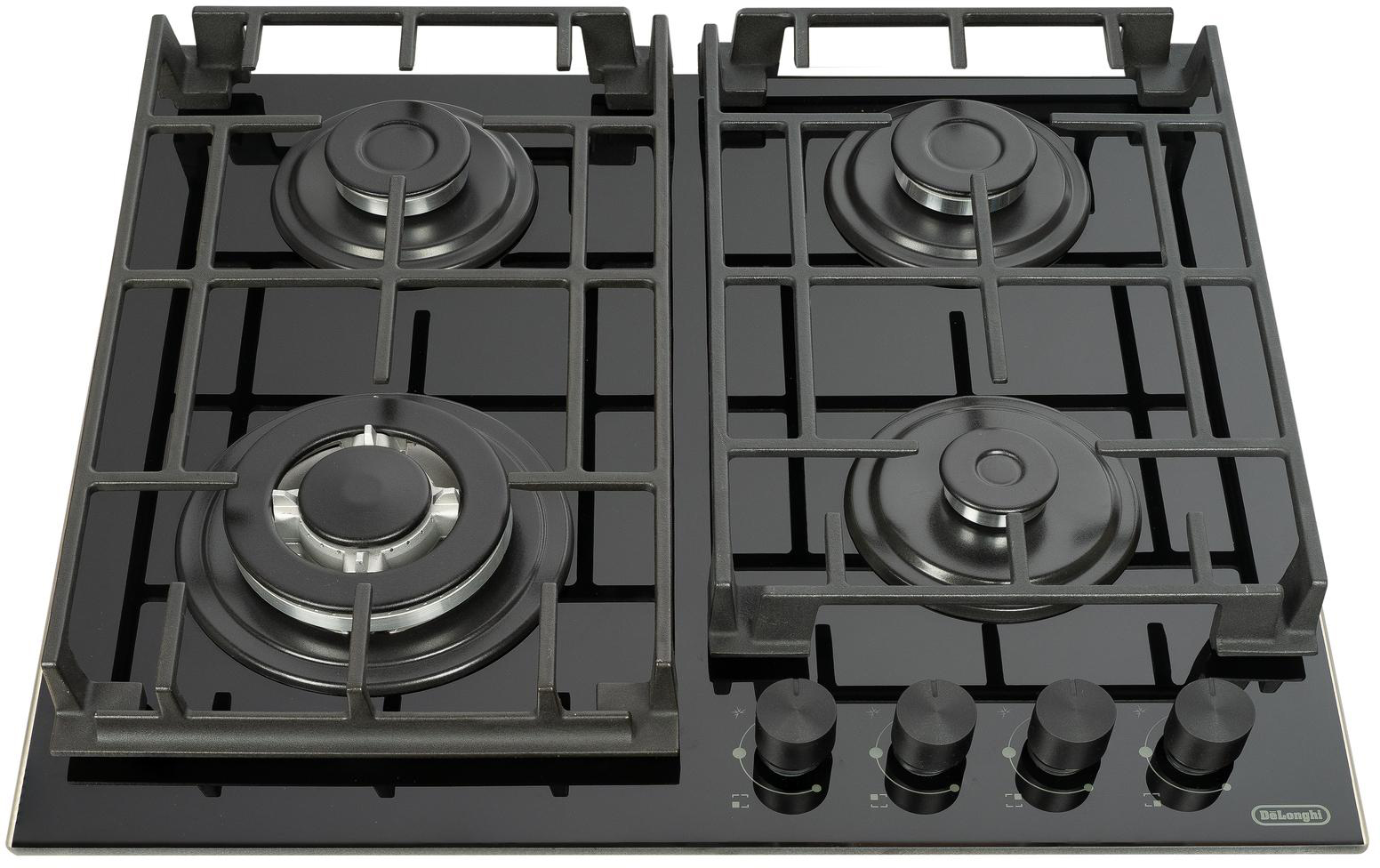 Газовая панель DeLonghi GRETA 6GW NB фото 2 в Ростове-на-Дону
