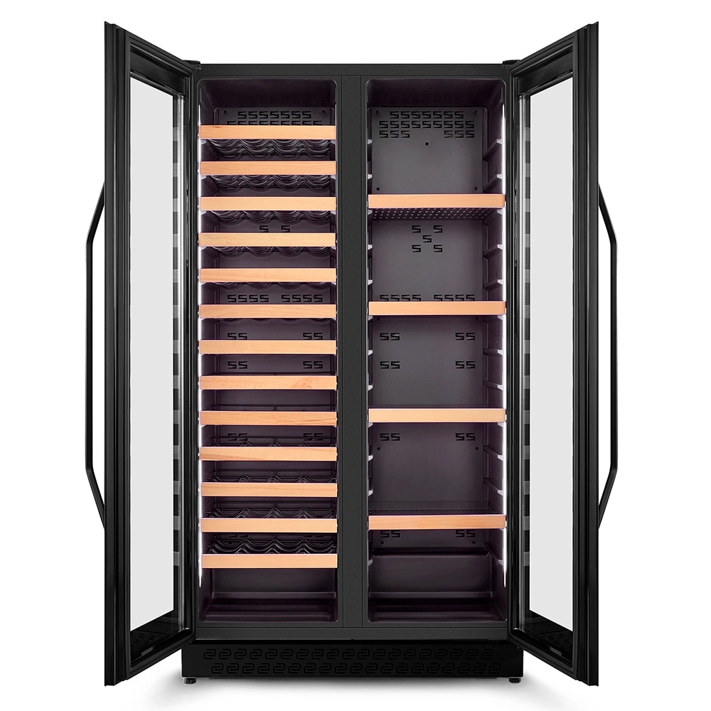Холодильник винный CASO WineChef Duo 122 Black фото 5 в Ростове-на-Дону