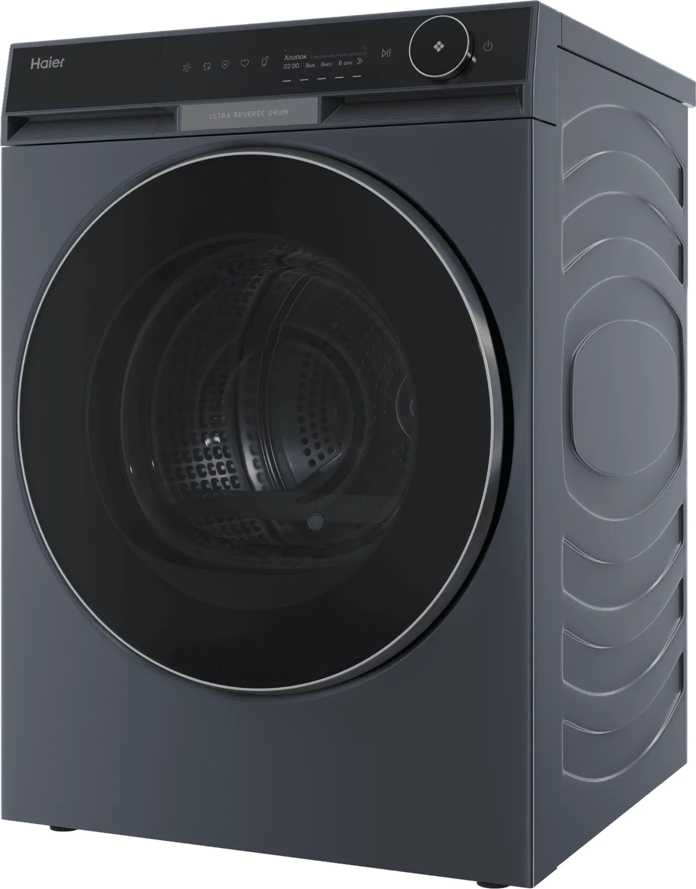 Сушильная машина HAIER HD100-A3397SU1 фото 3 в Ростове-на-Дону Сушильная машина HAIER HD100-A3397SU1 фото 3 в Ростове-на-Дону