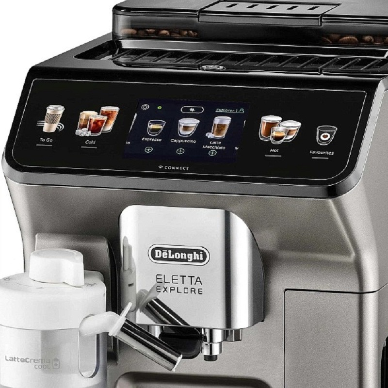 Кофемашина DeLonghi ECAM450.86.T фото 3 в Ростове-на-Дону Кофемашина DeLonghi ECAM450.86.T фото 3 в Ростове-на-Дону