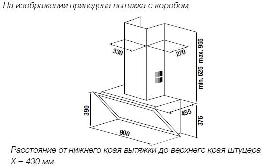 Вытяжка Kuppersbusch DW 9800.0 G1 фото 2 в Ростове-на-Дону
