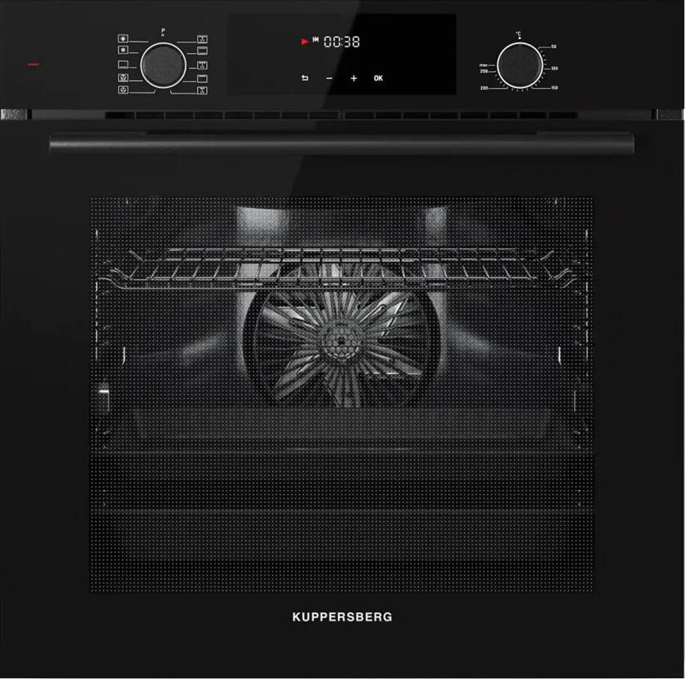 Духовой шкаф Kuppersberg HF 609 B фото 1 в Ростове-на-Дону Духовой шкаф Kuppersberg HF 609 B фото 1 в Ростове-на-Дону
