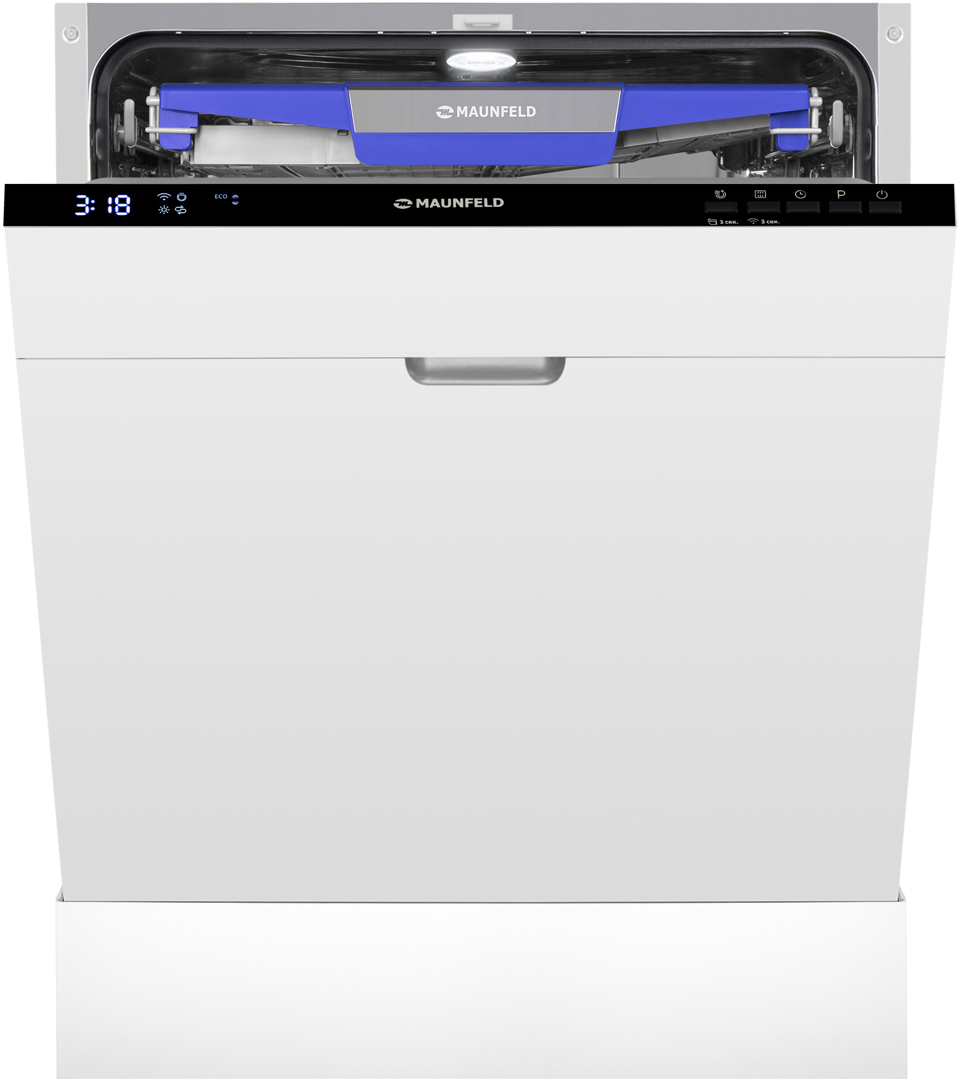 Посудомоечная машина MAUNFELD MLP60230 Light Beam Wi-Fi фото 1 в Ростове-на-Дону Посудомоечная машина MAUNFELD MLP60230 Light Beam Wi-Fi фото 1 в Ростове-на-Дону