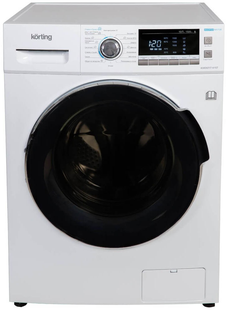 Стиральная машина с сушкой Korting KWD 57IT14107 фото 1 в Ростове-на-Дону