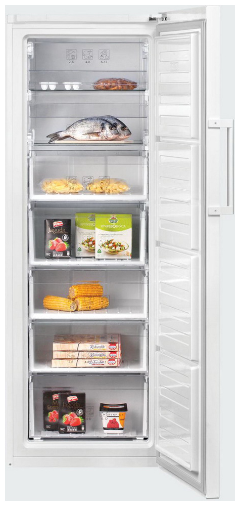 Морозильник Beko RFSK 266 T 01 W в Ростове-на-Дону