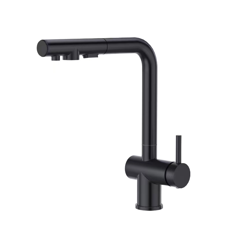 Смеситель Emar ЕСВ 7020 black в Ростове-на-Дону