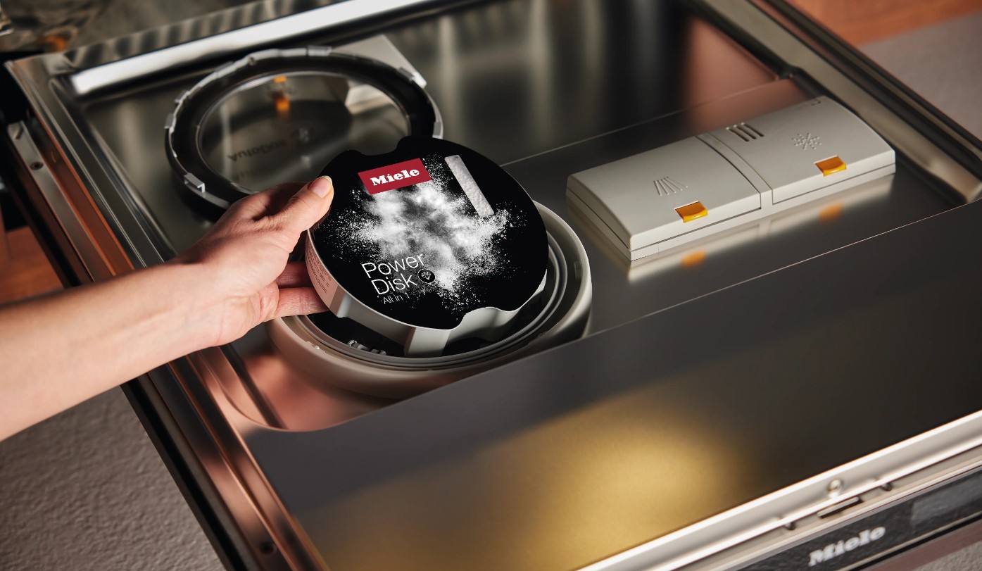 Набор картриджей для посудомоечных машин Miele Autodos PowerDisk, 12 шт. фото 3 в Ростове-на-Дону Набор картриджей для посудомоечных машин Miele Autodos PowerDisk, 12 шт. фото 3 в Ростове-на-Дону
