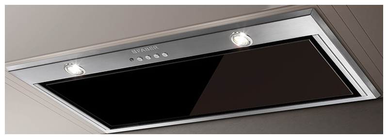 Встраиваемая вытяжка Faber INCA LUX GLASS EV8 X/BK A 70 фото 1 в Ростове-на-Дону