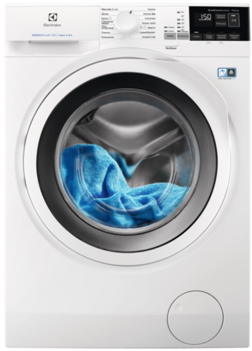 Стирально-сушильная машина Electrolux EW7WR447W PerfectCare фото 1 в Ростове-на-Дону