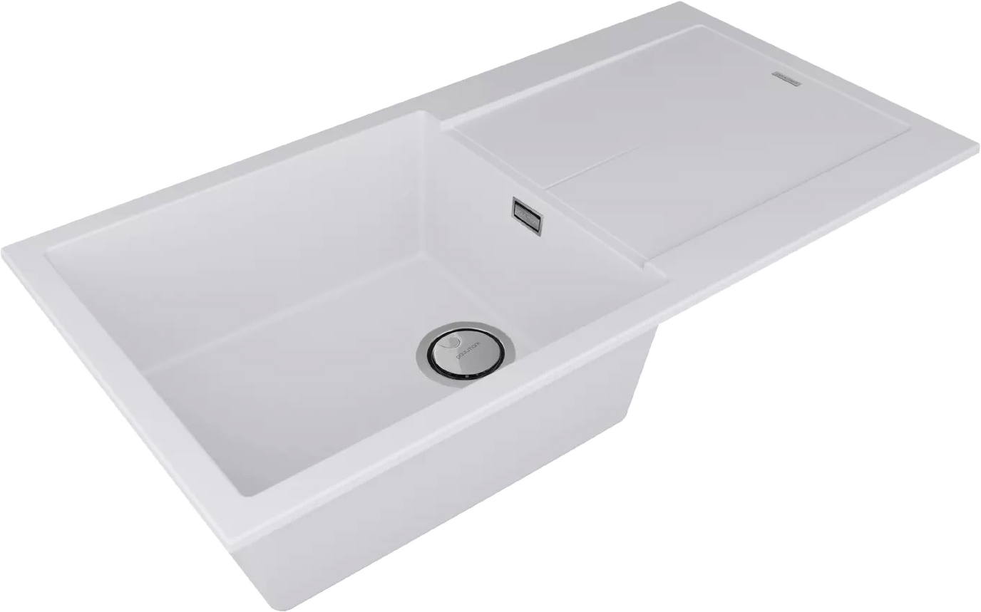 Мойка Paulmark EXTENSIO 99 PM989950-WH White фото 2 в Ростове-на-Дону