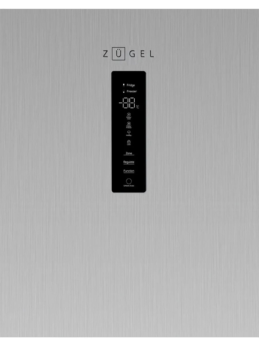Холодильник ZÜGEL ZRFD201X фото 6 в Ростове-на-Дону Холодильник ZÜGEL ZRFD201X фото 6 в Ростове-на-Дону