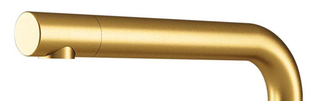 Смеситель Paulmark SPRING Sp212067-BG брашированное золото фото 2 в Ростове-на-Дону