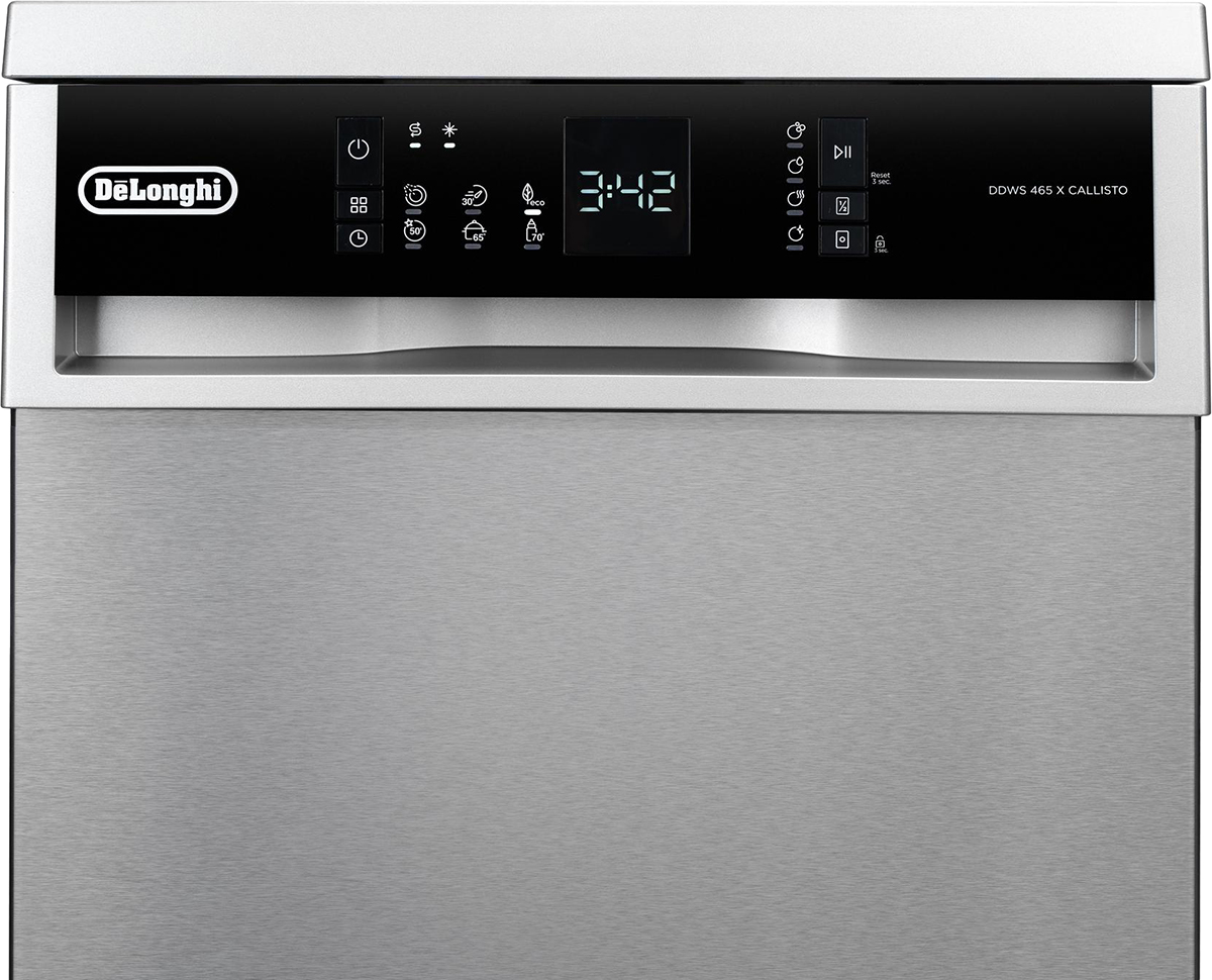 Посудомоечная машина DeLonghi DDWS 465 X CALLISTO фото 7 в Ростове-на-Дону