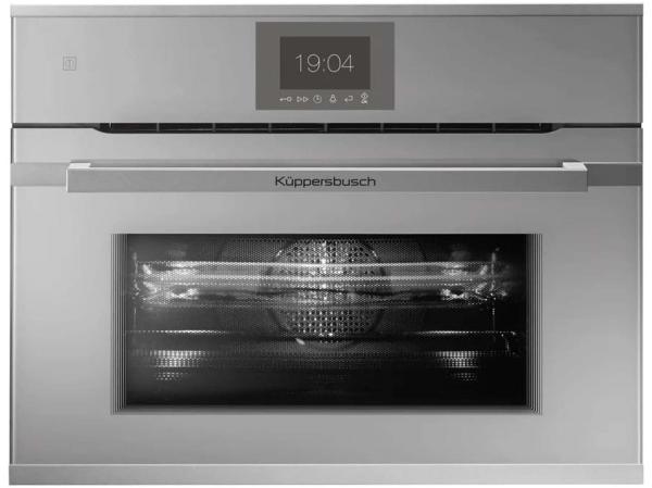 Компактный духовой шкаф с микроволнами Kuppersbusch CBM 6550.0 G1 фото 1 в Ростове-на-Дону Компактный духовой шкаф с микроволнами Kuppersbusch CBM 6550.0 G1 фото 1 в Ростове-на-Дону