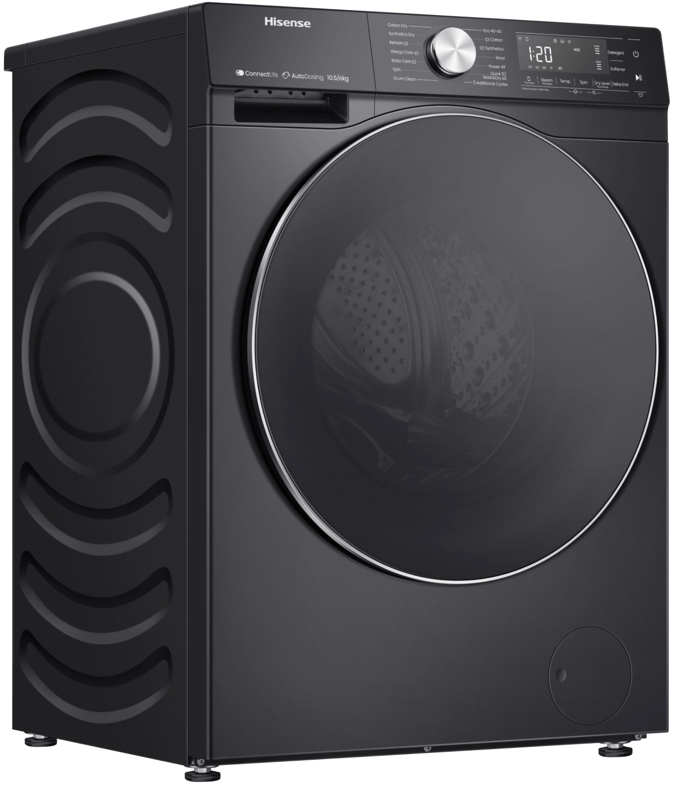 Стиральная машина Hisense WD5S1045BB фото 2 в Ростове-на-Дону Стиральная машина Hisense WD5S1045BB фото 2 в Ростове-на-Дону