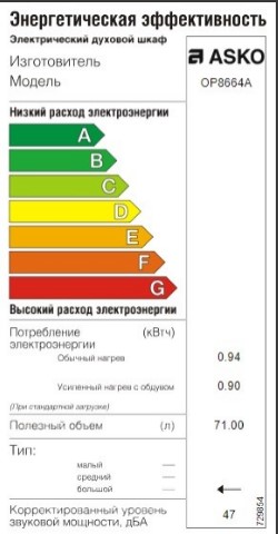 Духовой шкаф Asko OP8664A фото 4 в Ростове-на-Дону