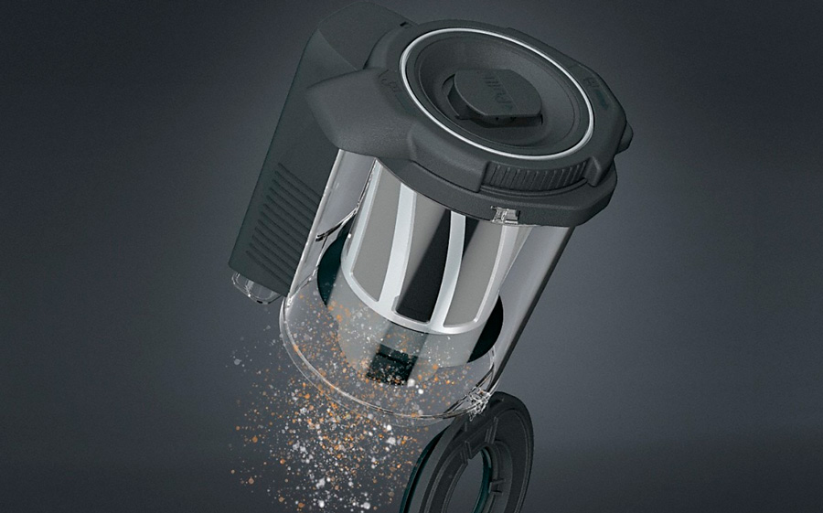 Пылесос Miele SMUL5 Triflex HX1 Power серый кашемир фото 2 в Ростове-на-Дону