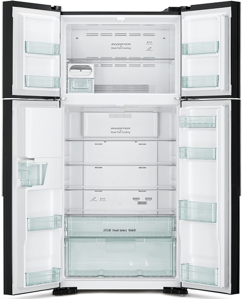 Холодильник HITACHI R-W 662 PU7 GBW фото 3 в Ростове-на-Дону