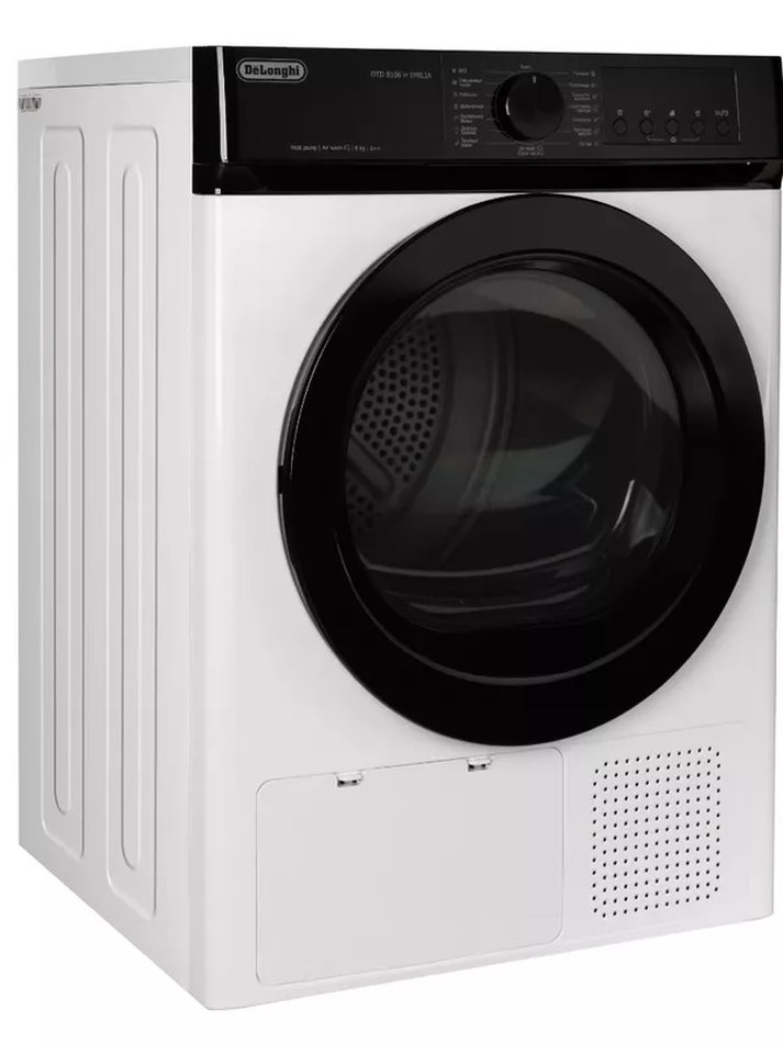 Сушильная машина DeLonghi DTD 8106 H EMILIA фото 12 в Ростове-на-Дону