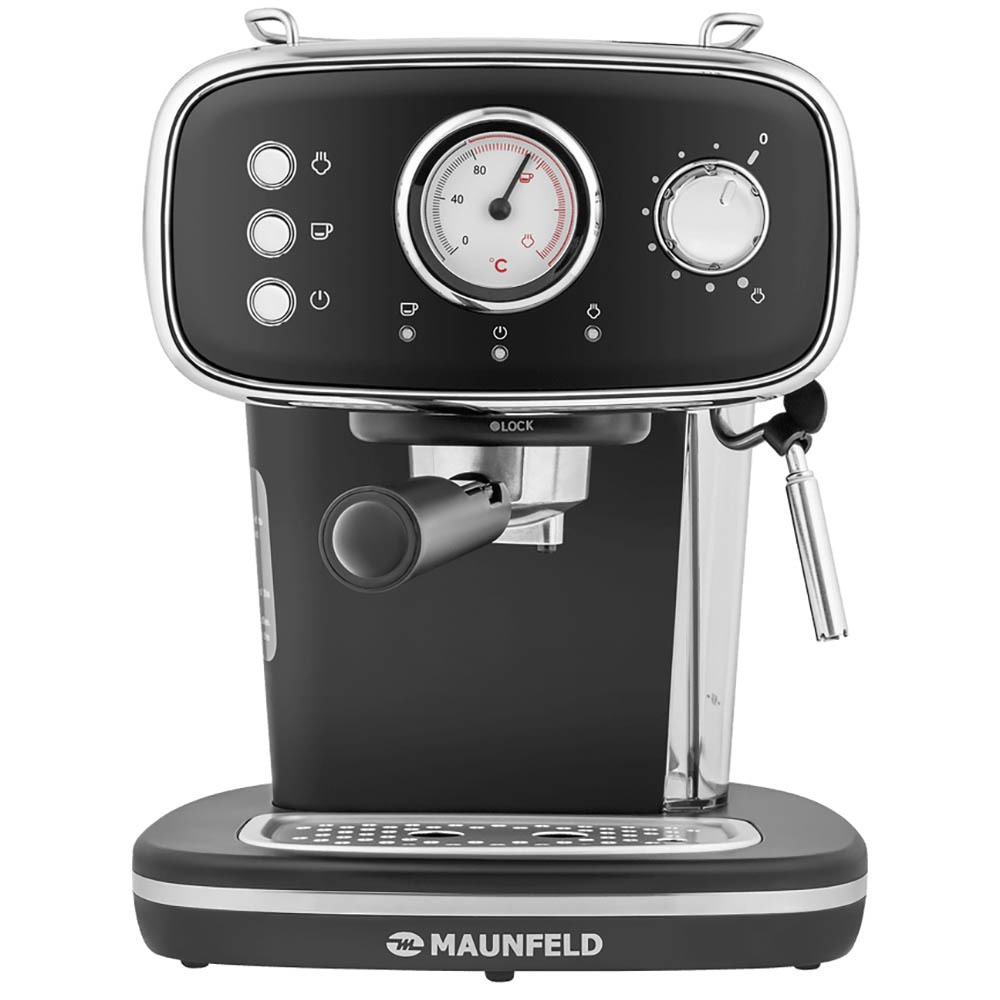 Кофеварка Maunfeld MF-736BK фото 2 в Ростове-на-Дону Кофеварка Maunfeld MF-736BK фото 2 в Ростове-на-Дону