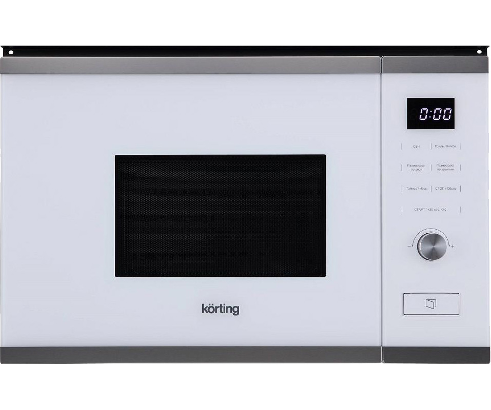 Встраиваемая микроволновая печь Korting KMI 820 GSCW фото 1 в Ростове-на-Дону Встраиваемая микроволновая печь Korting KMI 820 GSCW фото 1 в Ростове-на-Дону
