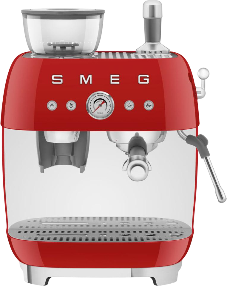 Кофеварка Smeg EGF03RDEU фото 1 в Ростове-на-Дону
