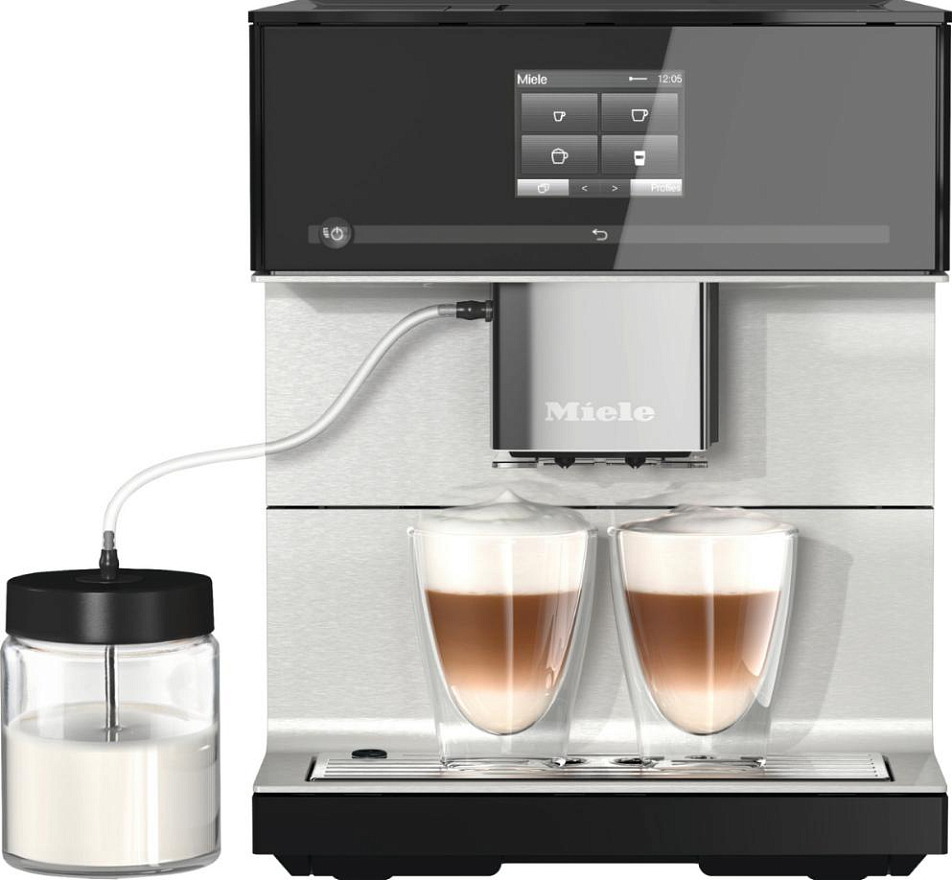 Кофемашина Miele CM 7350 CoffeePassion OBSW фото 1 в Ростове-на-Дону Кофемашина Miele CM 7350 CoffeePassion OBSW фото 1 в Ростове-на-Дону