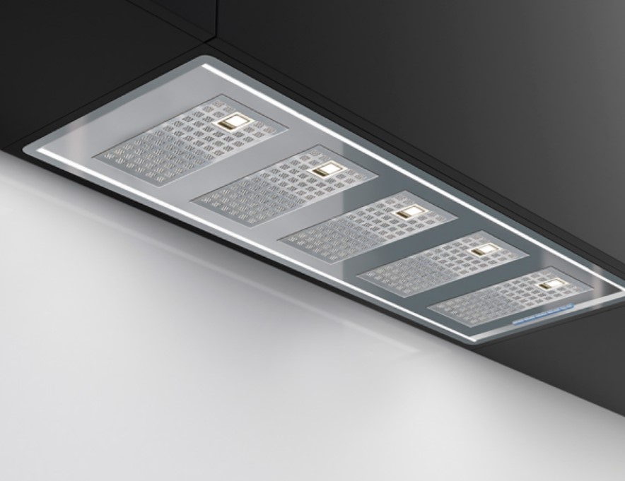 Вытяжка Pando GTI/810 INOX V.1050 ECO SEC PLUS в Ростове-на-Дону
