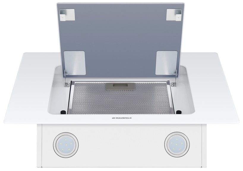 Вытяжка Maunfeld YORK 50 Glass White фото 3 в Ростове-на-Дону Вытяжка Maunfeld YORK 50 Glass White фото 3 в Ростове-на-Дону