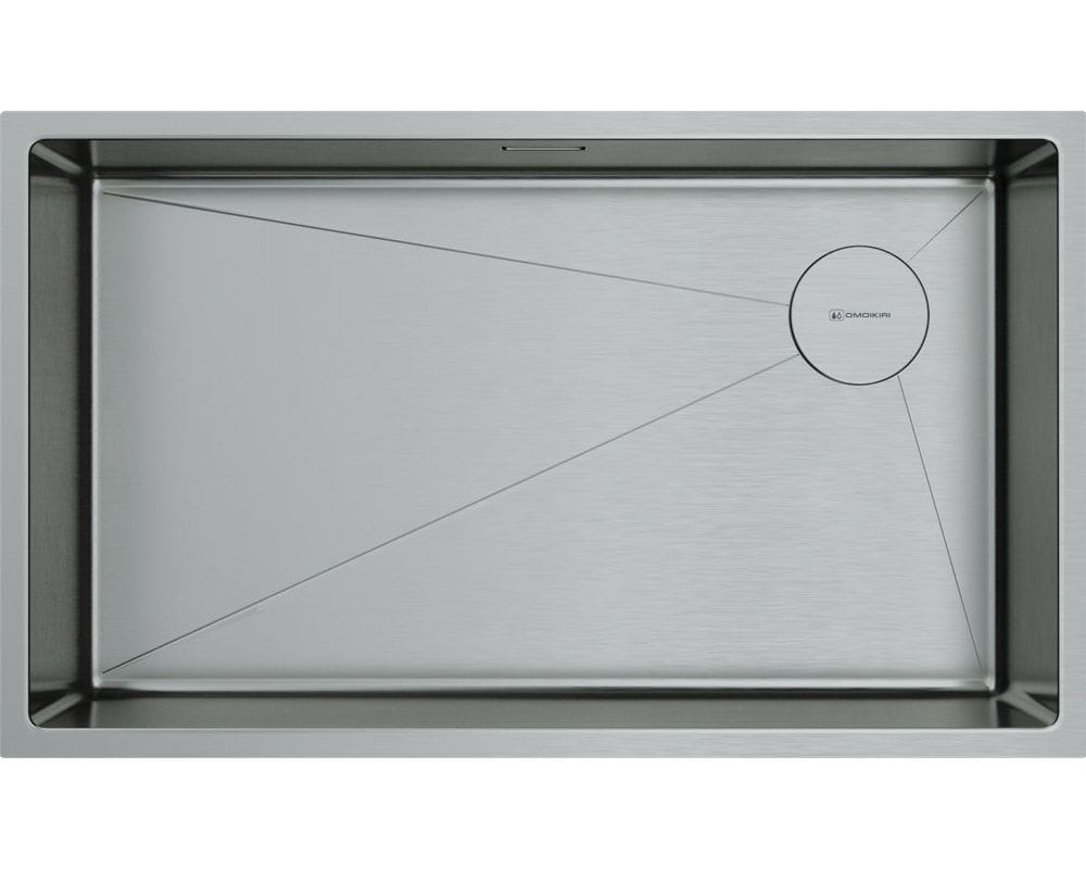 Кухонная мойка OMOIKIRI Taki 74-U/IF-L-IN Side нерж.сталь/нержавеющая сталь фото 1 в Ростове-на-Дону Кухонная мойка OMOIKIRI Taki 74-U/IF-L-IN Side нерж.сталь/нержавеющая сталь фото 1 в Ростове-на-Дону