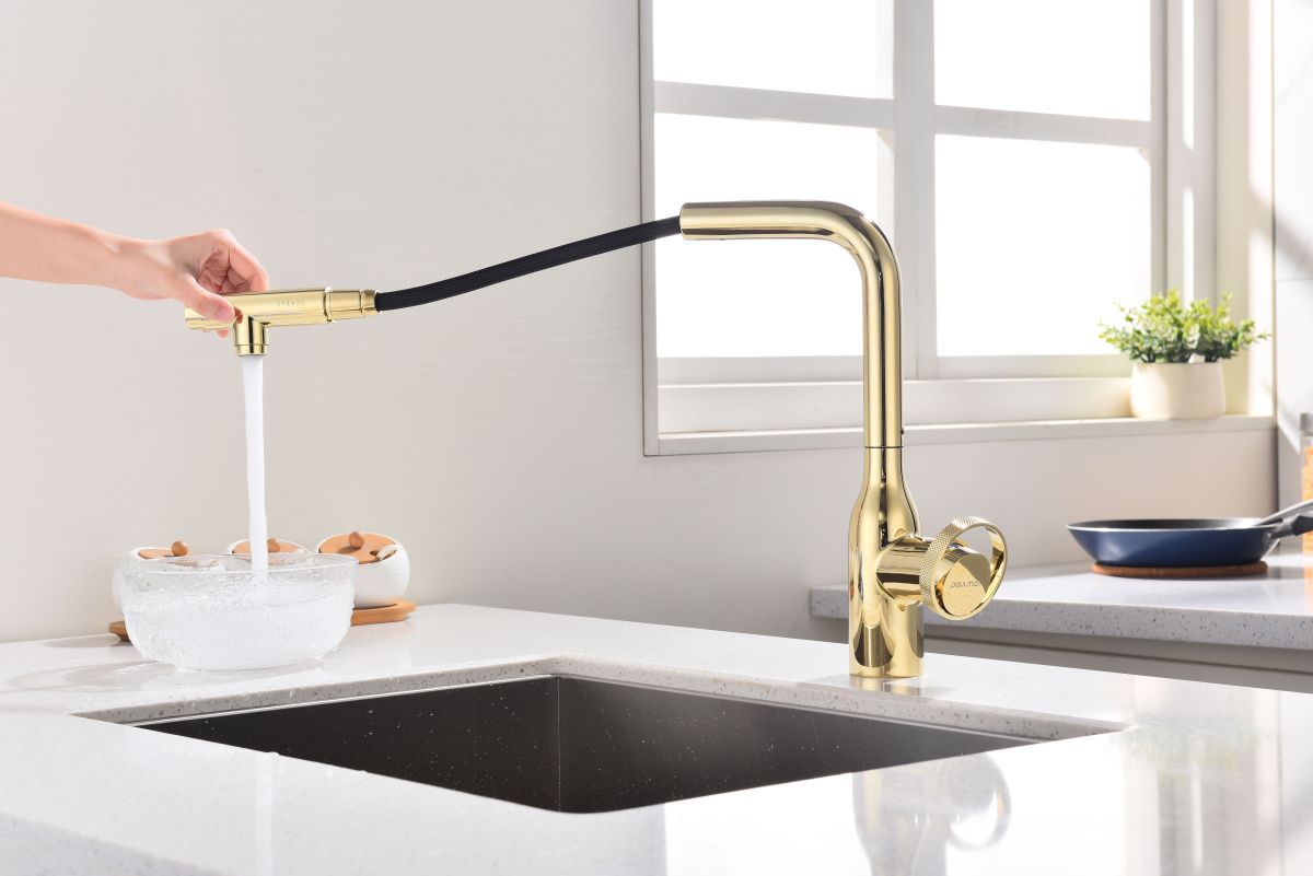 Смеситель Paulmark URBAN Ur213104-G золото фото 10 в Ростове-на-Дону Смеситель Paulmark URBAN Ur213104-G золото фото 10 в Ростове-на-Дону