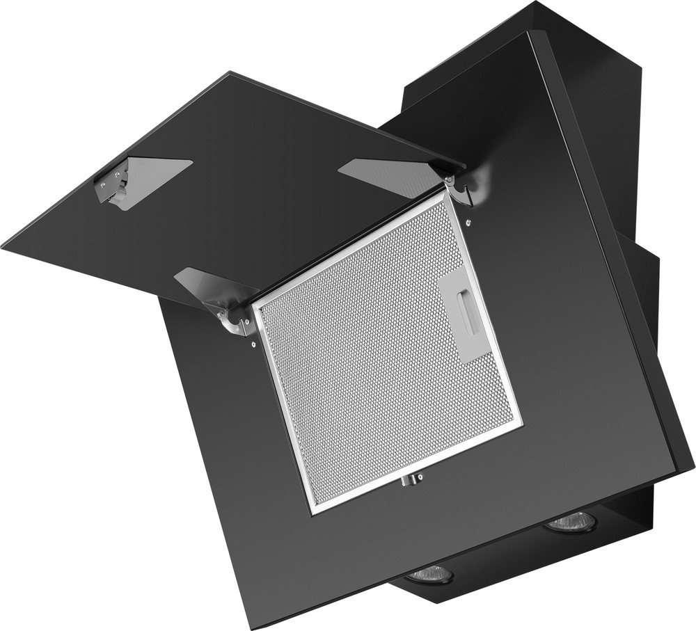 Вытяжка Maunfeld TOWER Light 50 чёрный/черное стекло фото 3 в Ростове-на-Дону