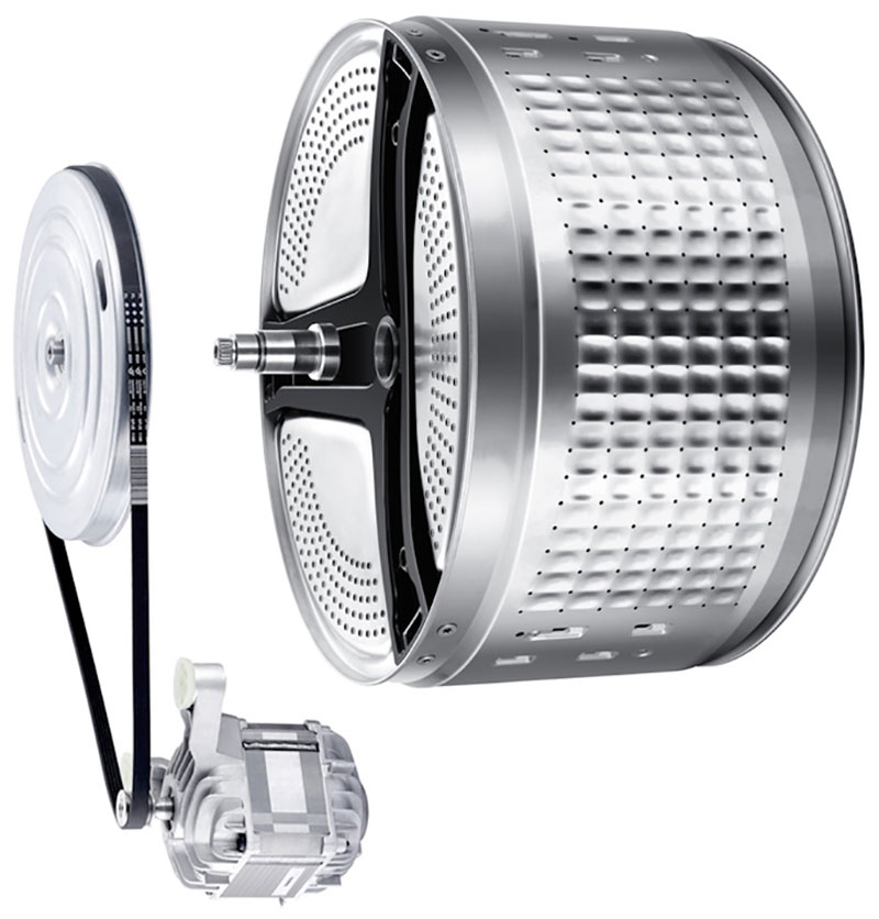 Стиральная машина с сушкой HAIER HWD80-BP14929S фото 6 в Ростове-на-Дону