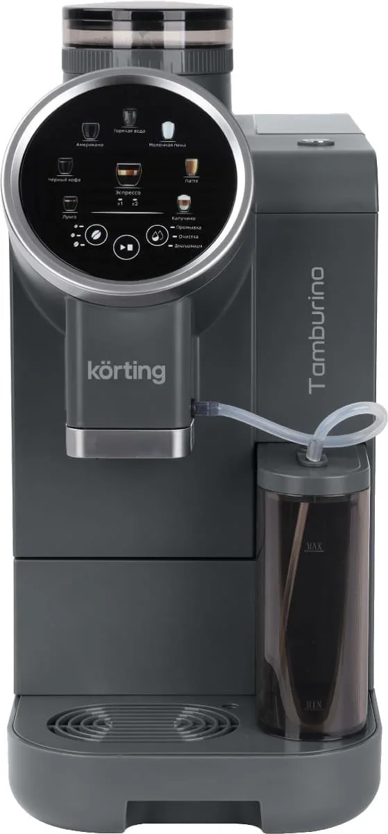 Кофемашина Korting KACM 2028 Gr Tamburino фото 1 в Ростове-на-Дону Кофемашина Korting KACM 2028 Gr Tamburino фото 1 в Ростове-на-Дону