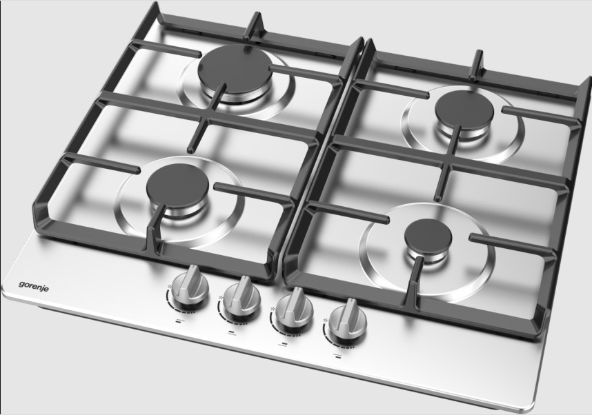 Газовая варочная панель Gorenje G641XHC фото 3 в Ростове-на-Дону