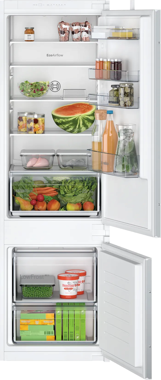 Двухкамерный холодильник Bosch KIV87NS306 фото 1 в Ростове-на-Дону Двухкамерный холодильник Bosch KIV87NS306 фото 1 в Ростове-на-Дону