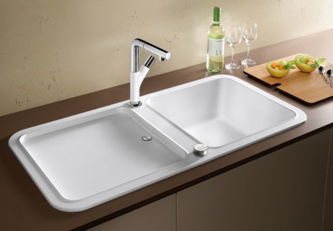 Мойка Blanco YOVA XL 6S SILGRANIT клапан-автомат InFino® фото 1 в Ростове-на-Дону