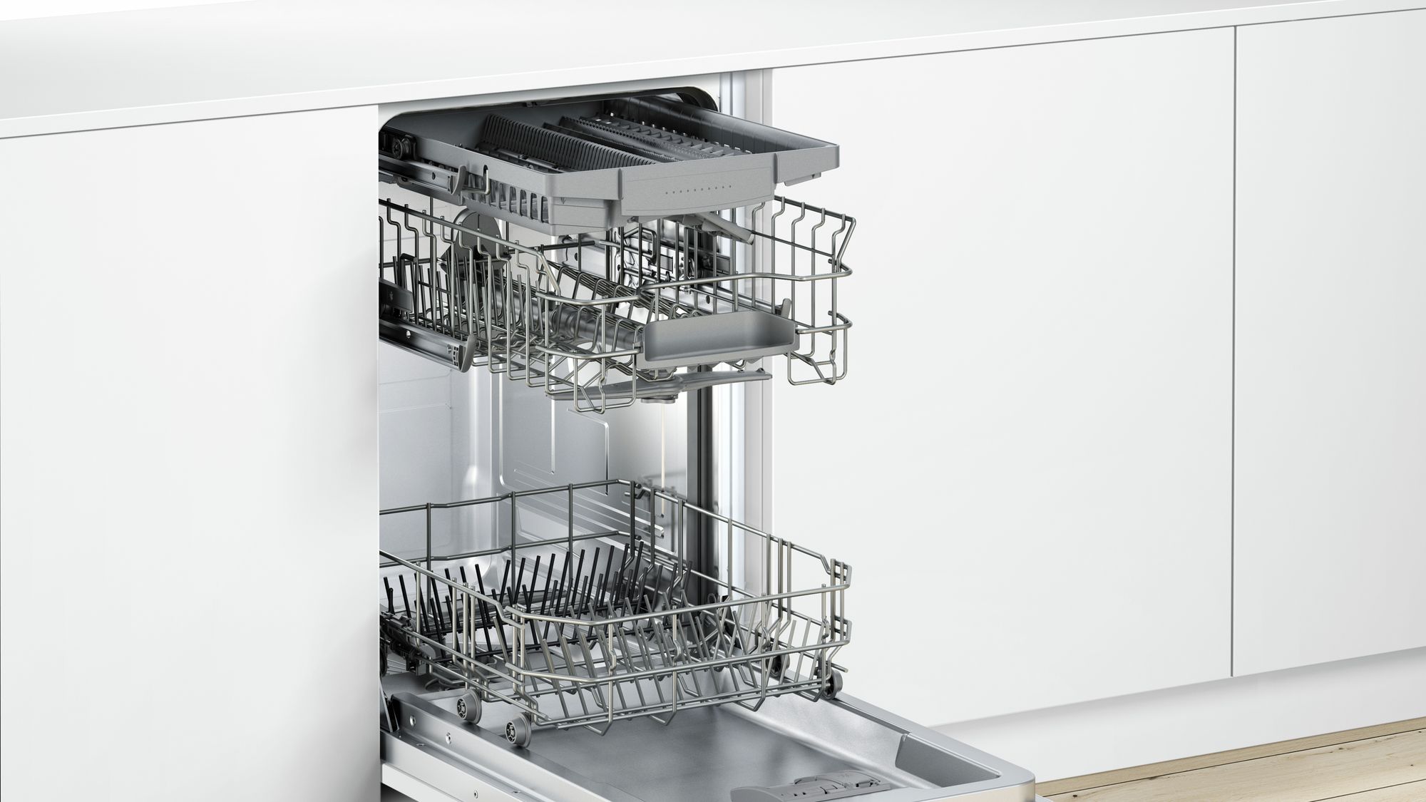 Встраиваемая посудомоечная машина Bosch SPV25FX10R фото 3 в Ростове-на-Дону