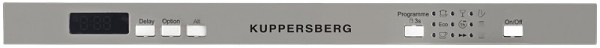 Встраиваемая посудомоечная машина Kuppersberg GS 4502 фото 3 в Ростове-на-Дону