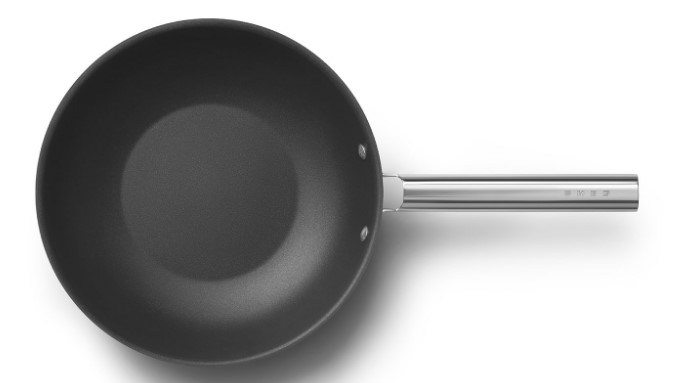 Сковорода Wok Smeg CKFW3001BLM фото 4 в Ростове-на-Дону