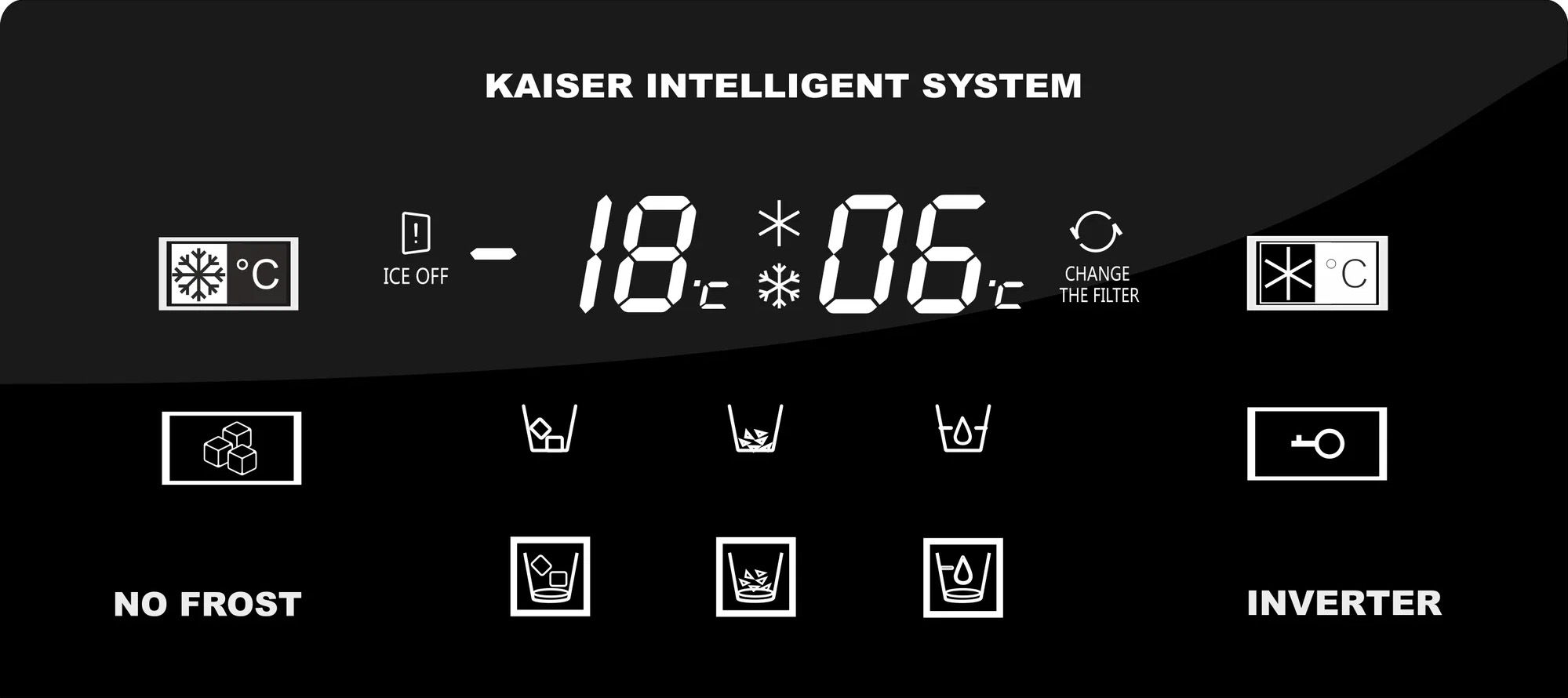 Холодильник Kaiser KS 90500 RS фото 4 в Ростове-на-Дону