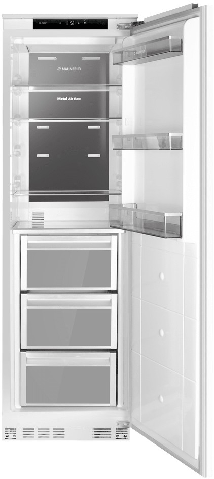 Холодильник MAUNFELD MBF205NFWGR Inverter фото 2 в Ростове-на-Дону Холодильник MAUNFELD MBF205NFWGR Inverter фото 2 в Ростове-на-Дону