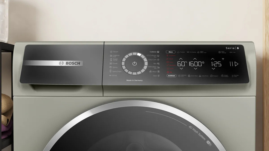 Стиральная машина Bosch WGB2560XME фото 3 в Ростове-на-Дону Стиральная машина Bosch WGB2560XME фото 3 в Ростове-на-Дону