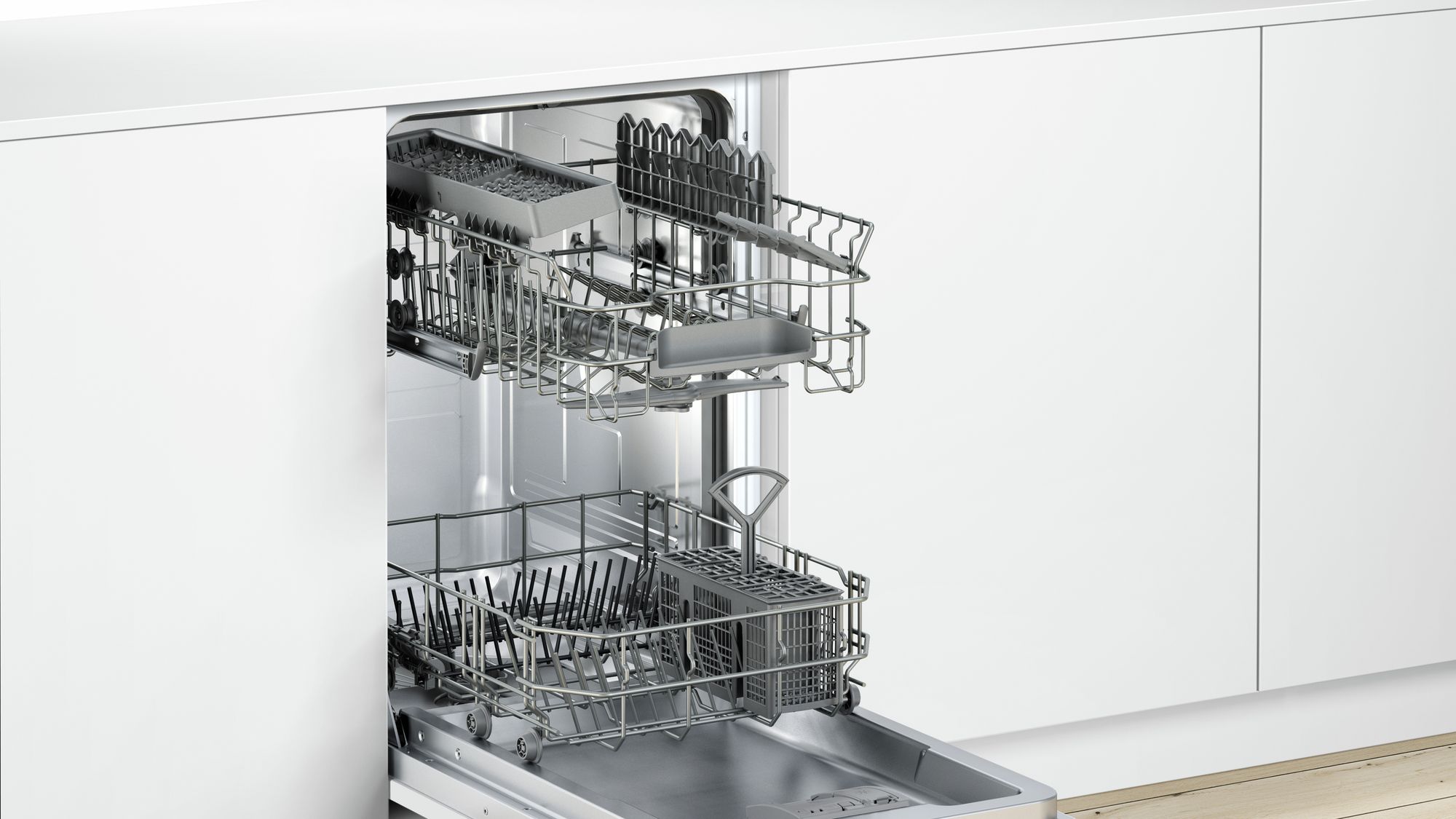 Встраиваемая посудомоечная машина Bosch SPV25DX10R фото 2 в Ростове-на-Дону Встраиваемая посудомоечная машина Bosch SPV25DX10R фото 2 в Ростове-на-Дону