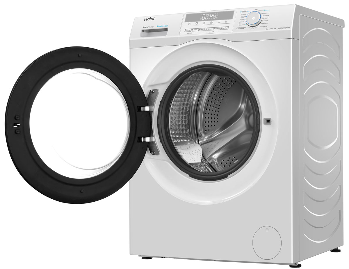 Стиральная машина Haier HW60-BP12929BE фото 2 в Ростове-на-Дону Стиральная машина Haier HW60-BP12929BE фото 2 в Ростове-на-Дону
