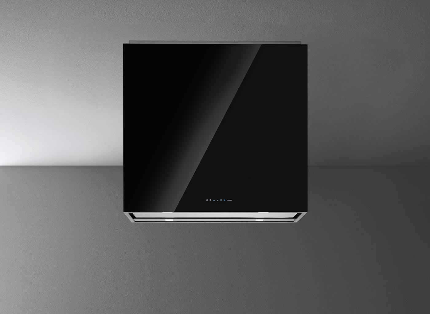 Вытяжка Falmec LAGUNA IS STEEL 90 BLACK фото 2 в Ростове-на-Дону Вытяжка Falmec LAGUNA IS STEEL 90 BLACK фото 2 в Ростове-на-Дону