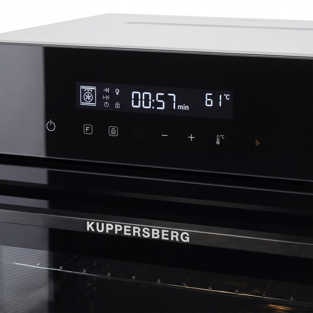 Духовой шкаф Kuppersberg HF 614 BB фото 2 в Ростове-на-Дону Духовой шкаф Kuppersberg HF 614 BB фото 2 в Ростове-на-Дону